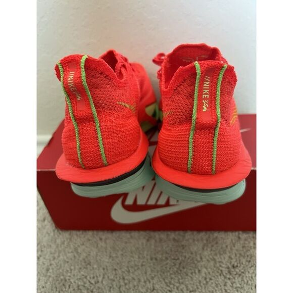 Nike Air Zoom Alphafly Next% 3 Bright Crimson FD8311-600 Men\'s Size 7 / Wmns 8.5 main image 4